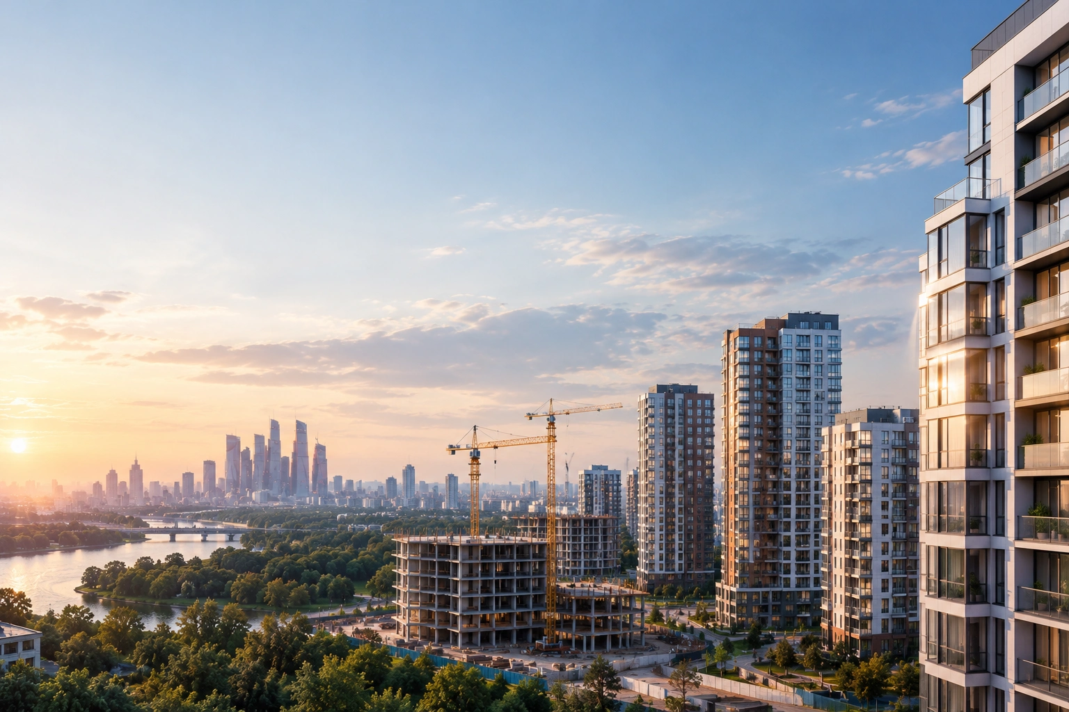 спрос на новостройки Московского региона сократился на 23% за девять месяцев 2026 года