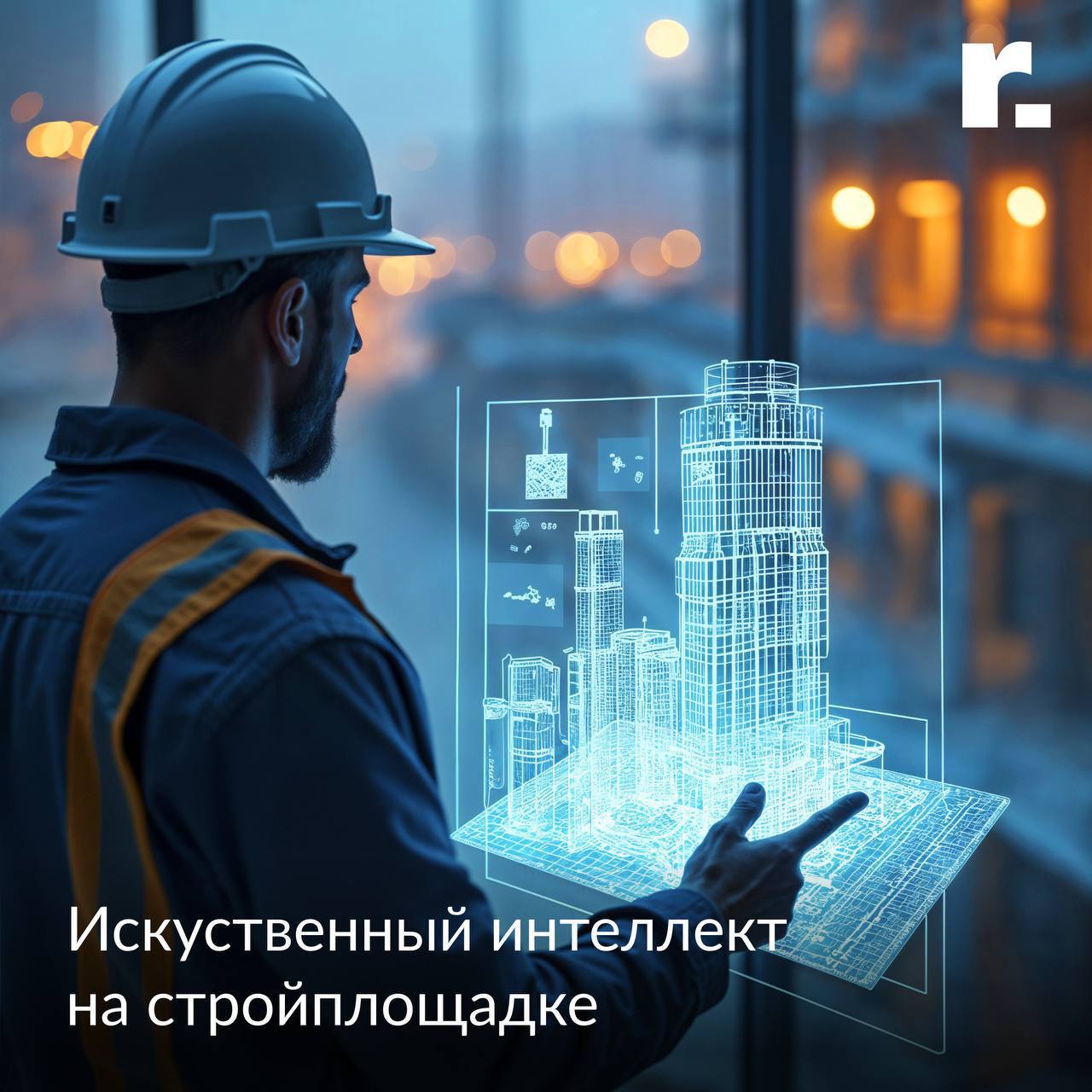 Искусственный интеллект следит за стройкой